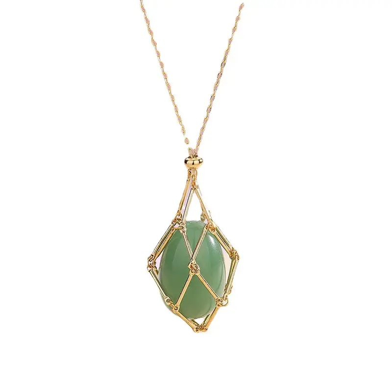 Spring New Natural Energy Crystal Pendant Ins