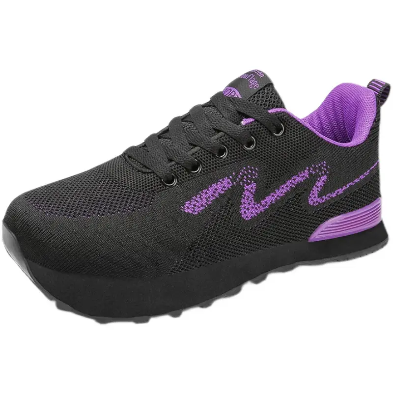 Breathable Lumbar Spine Hunchback Correction Flat Foot Front High Back Low Reverse Walking Shoes