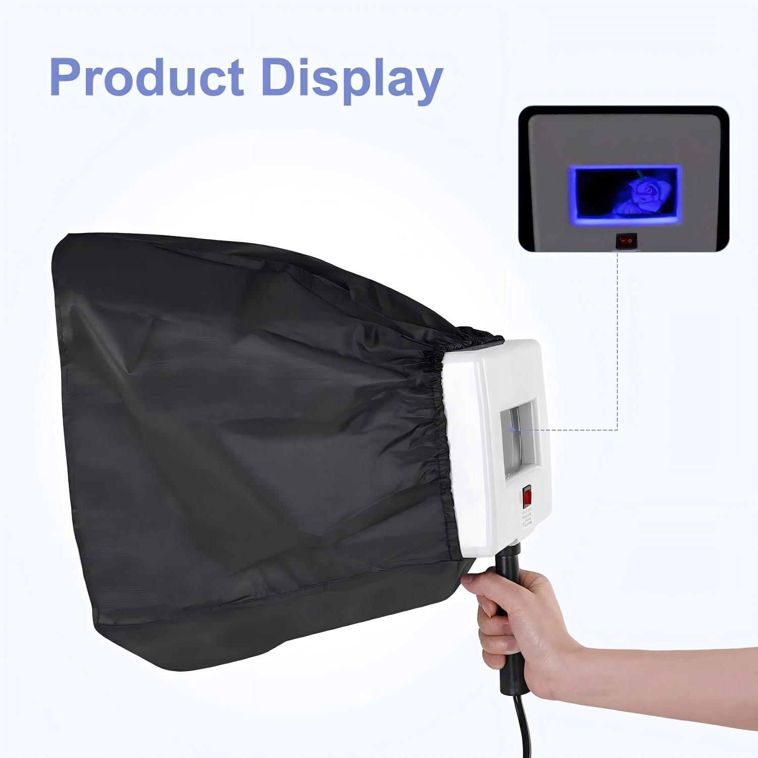 Woods Lamp Beauty Salon Spa Facial Care Analyzer UV Light Skin Diagnose Tester