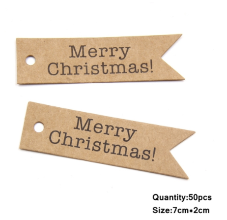 Kraft paper tag