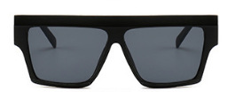 New Style Flat-top Sunglasses Large Square Frame - Image 6
