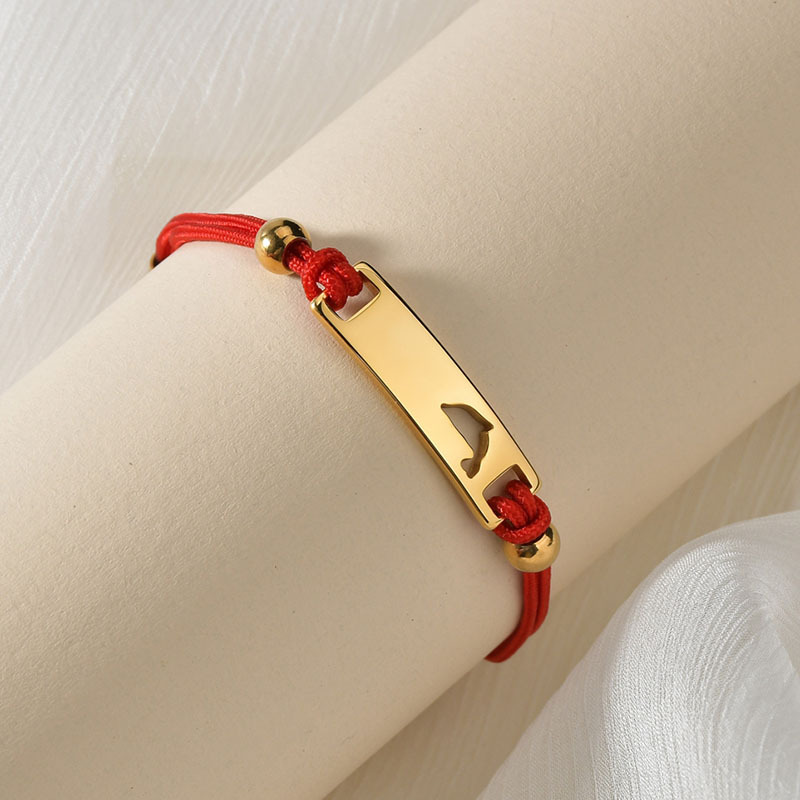Personalized DIY Hand Woven Color Bracelet European And American Jewelry