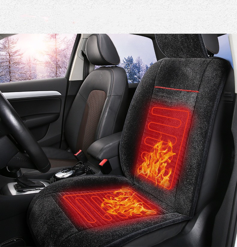 Title 4, Short Plush Four Seasons Universal Auto Heating...