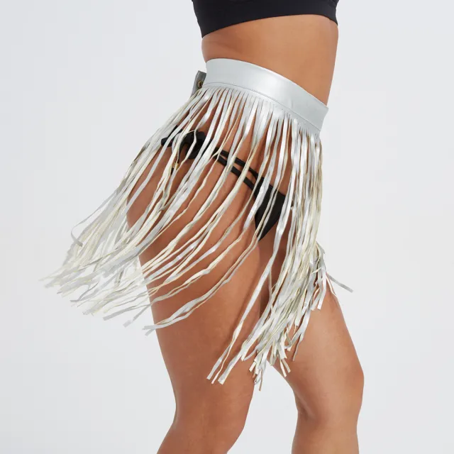 Half length Skirt Sexy Bag Hip Short Skirt Women Sliver - Shop at LoveMi
