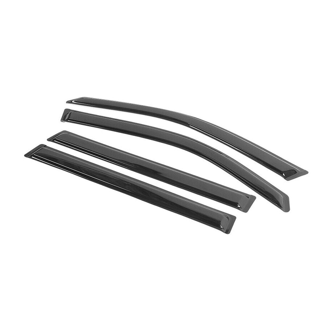 For H Onda 03-08 H Onda Pilot Sedan Window Visors Rain Sun Guard Vent 4 Pieces Set
