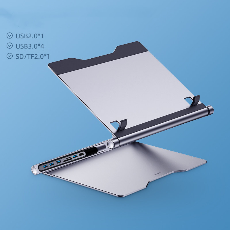 Laptop Stand Docking Station For Increased Heat Dissipation - Image 5
