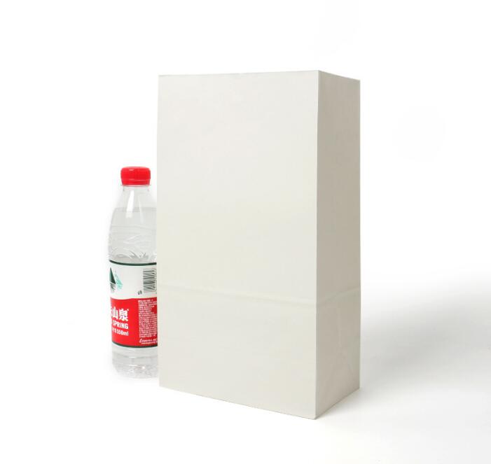 Title 1, 100 pcs Paper bags for Kraft refrigerator