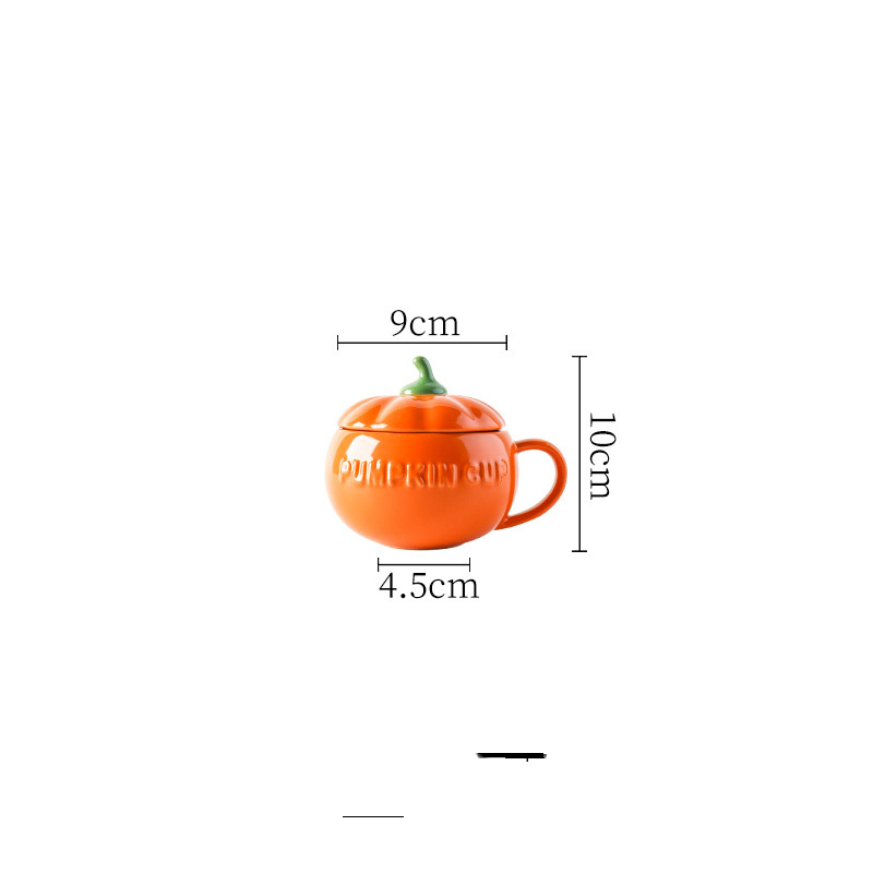 Small pumpkin cup