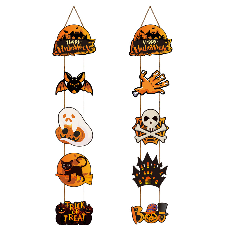 Halloween holiday party decoration supplies layout props