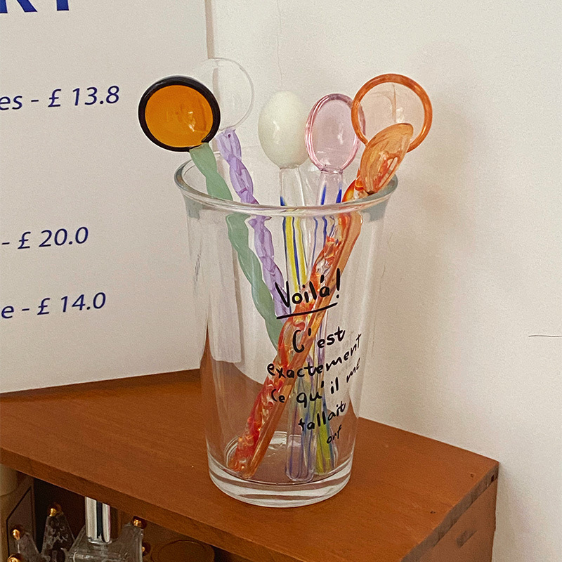 Cute Creative High Temperature Resistant Milk Stirring Stick Spoon