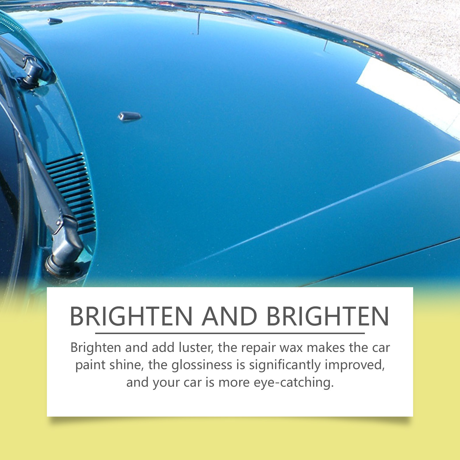 Rayhong Cross-border Car Scratch Repair Wax, Car Paint Scratch And Rust Cleaning And Maintenance Wax