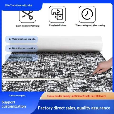 Eva Camouflage Yacht Waterproof Deck Anti-Slip Mat Wear-Resistant Anti-Uv