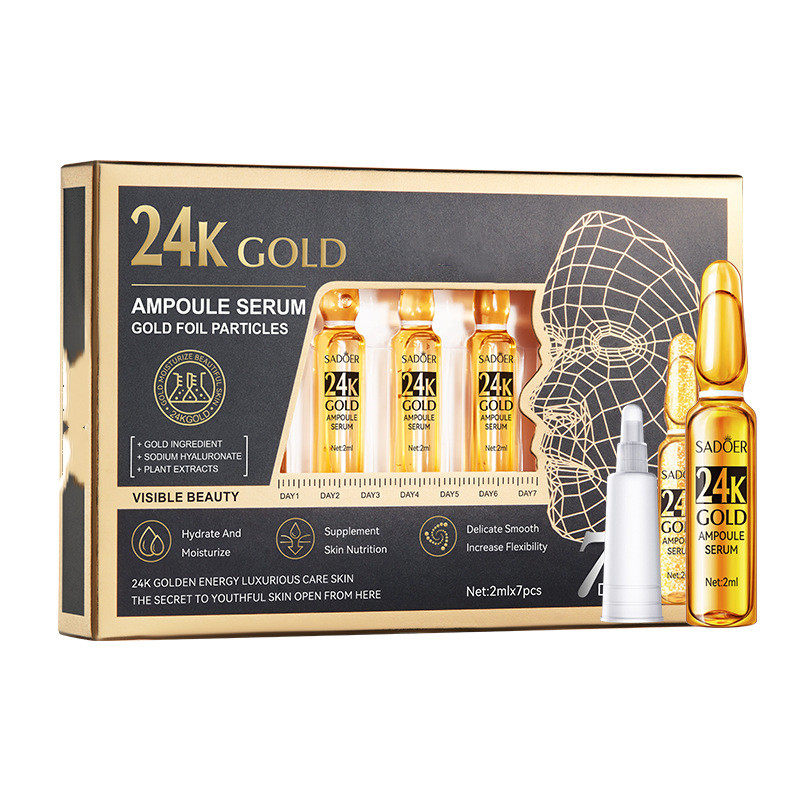 24K Gold Ampoule