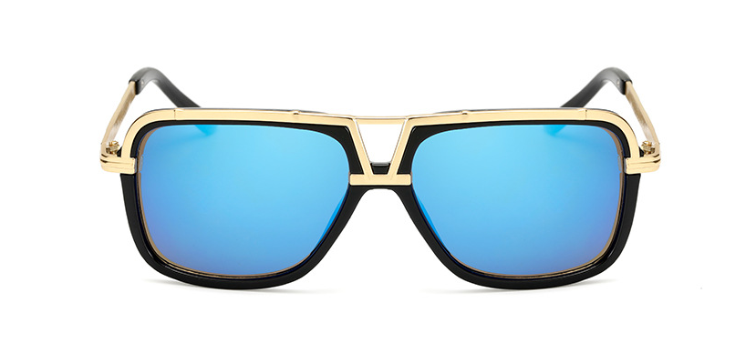 Men's Sunglasses Retro Big Frame Toad Sunglasses