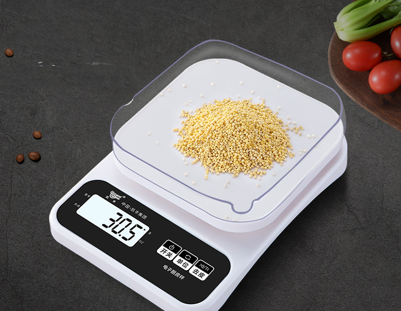 Title 6, Kitchen Precision Weighing Food Electronic Scale