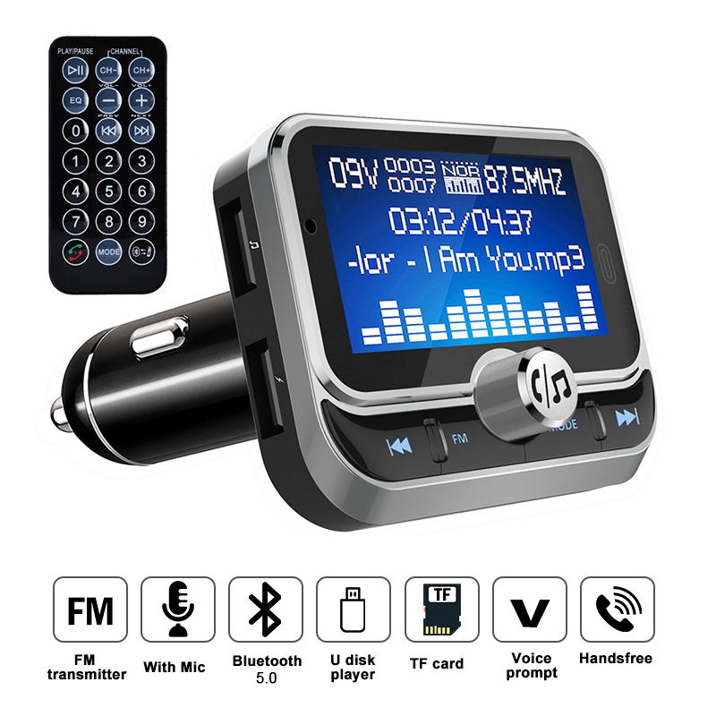 Car MP3 Player Side View