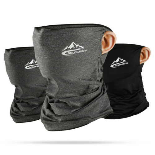 Biker Balaclava Face Cover Neck Gaiter Scarf Snood Scarves Fishing Run Headwear