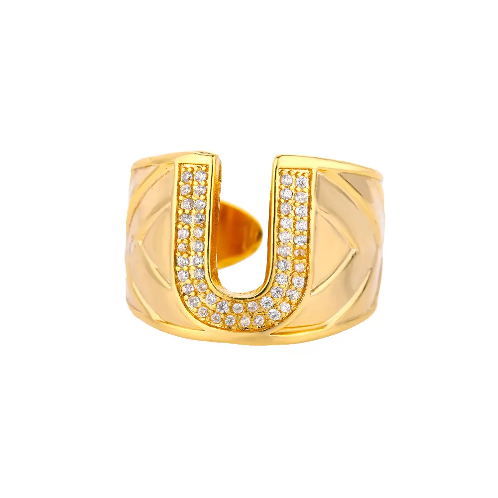 Niche Ins Personality Adjustable Ring