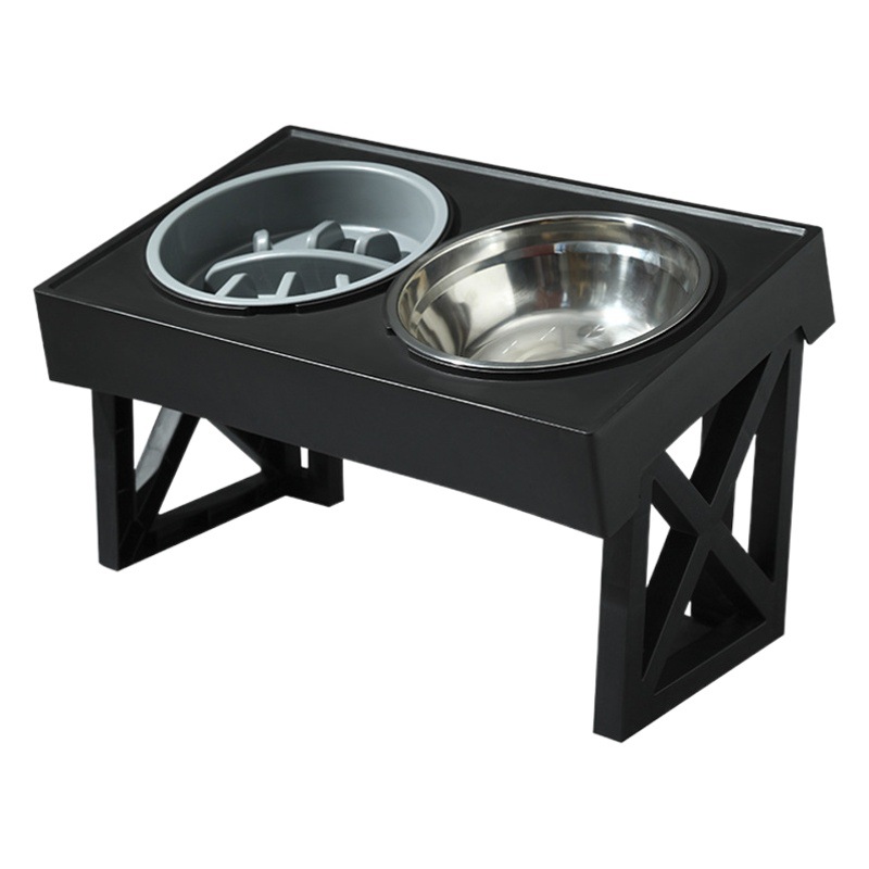 Cat And Dog Bowl Vertical Elevated Bowl 5