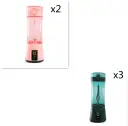Portable Electric Fruit Juicer Wireless USB Rechargeable Mini Mixer Multifunction Summer Smoothie Blender Machine Kitchen Supplies view 63