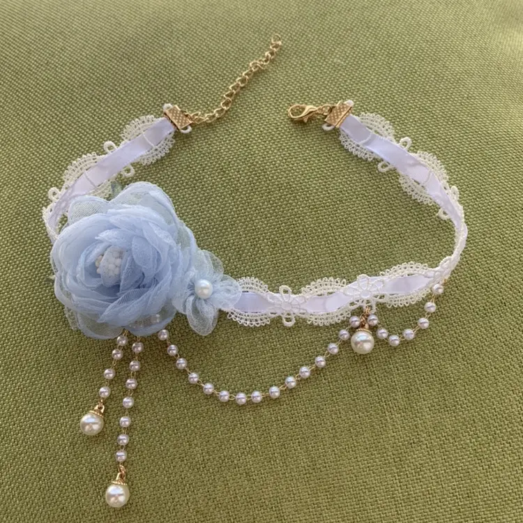 Girl Pendant Necklace Accessory Small Item