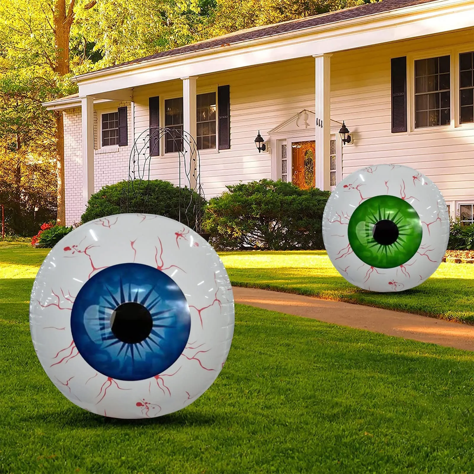 Halloween Eyeball Balloon Halloween Inflatable – image 6