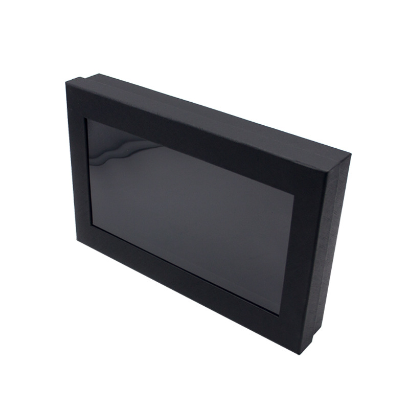 Rectangular Clothes Box Window Visual Shirt Gift Box Large Size Universal Use Tiandigai Paper Box