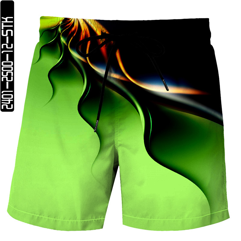 3d Digital Printing Ribbon Pattern Beach Pants 1b02c0db 8afb 45b0 B278 E7832a26c30e