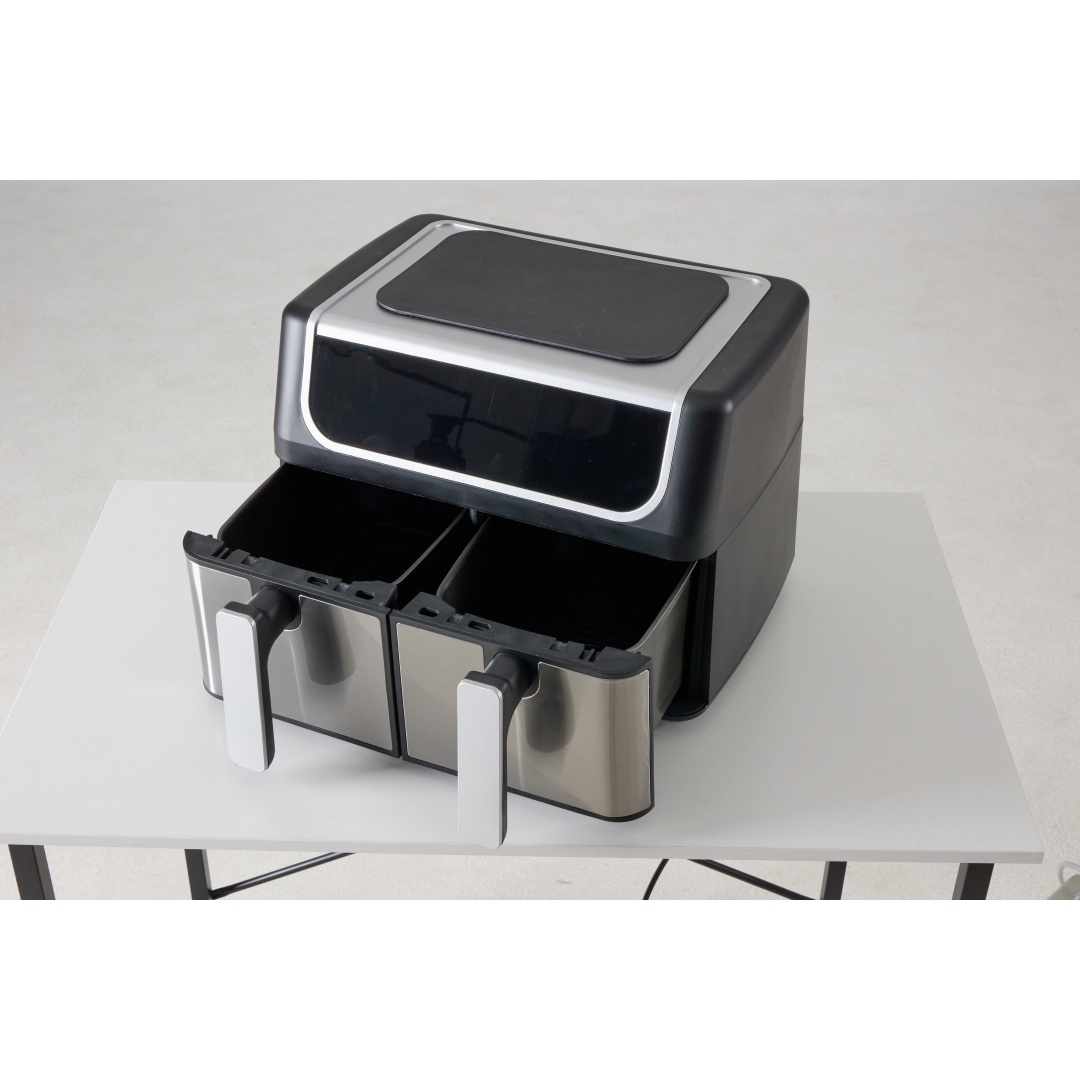 Double-basket Air Fryer, With A 9.5-liter Large Capacity, Independent Temperature Control, And 10 Preset… image 54