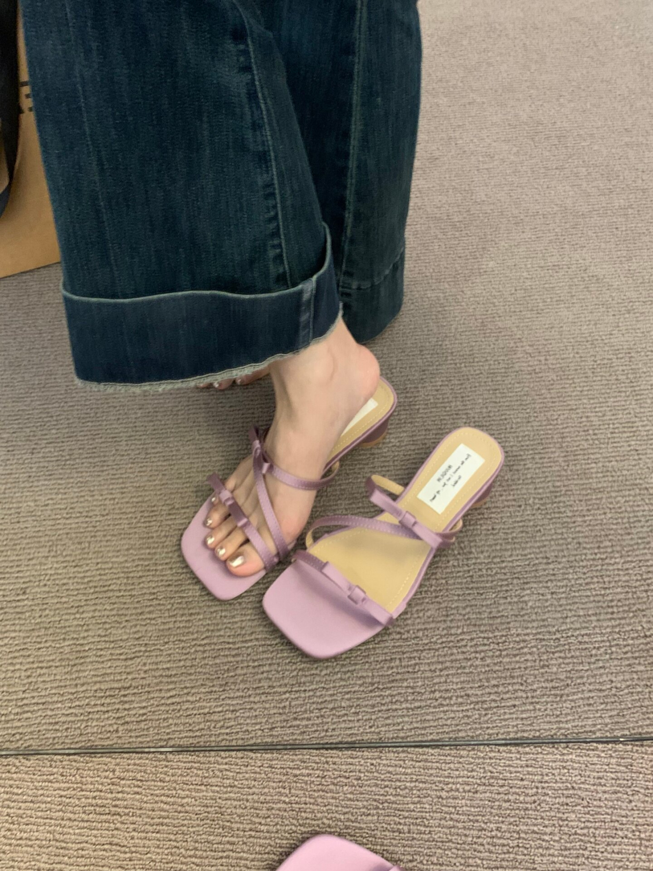 Open Toe Slide Sandals, picture 2 of 5
