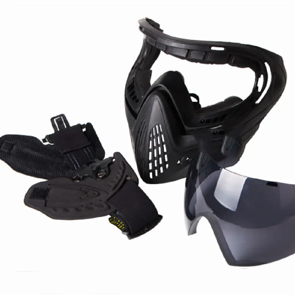 Single Layer Paintball Outdoor Tactics Mask Dustproof