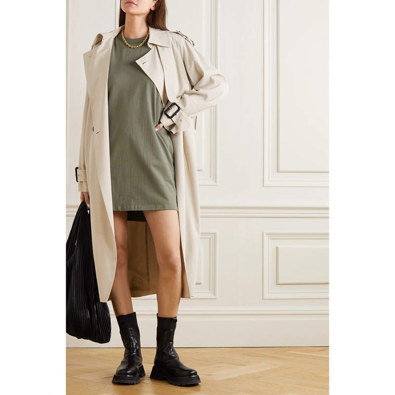 Shoulder-Padded T-Shirt Dress, picture 6 of 8