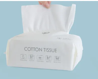 Disposable Removable Face Towel Cotton Soft Towel 5Style - Shop at LoveMi