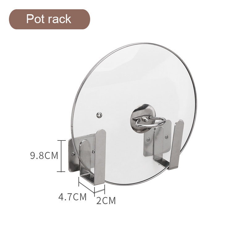 Pot cover rack