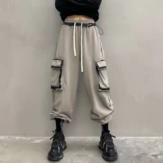 Title 5, Nouveau Pantalon de sport gris mode vêtements d...