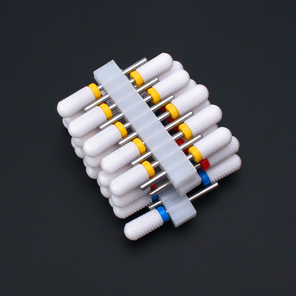 Exfoliating And Grinding Ceramic Drill Nail Polish Tool