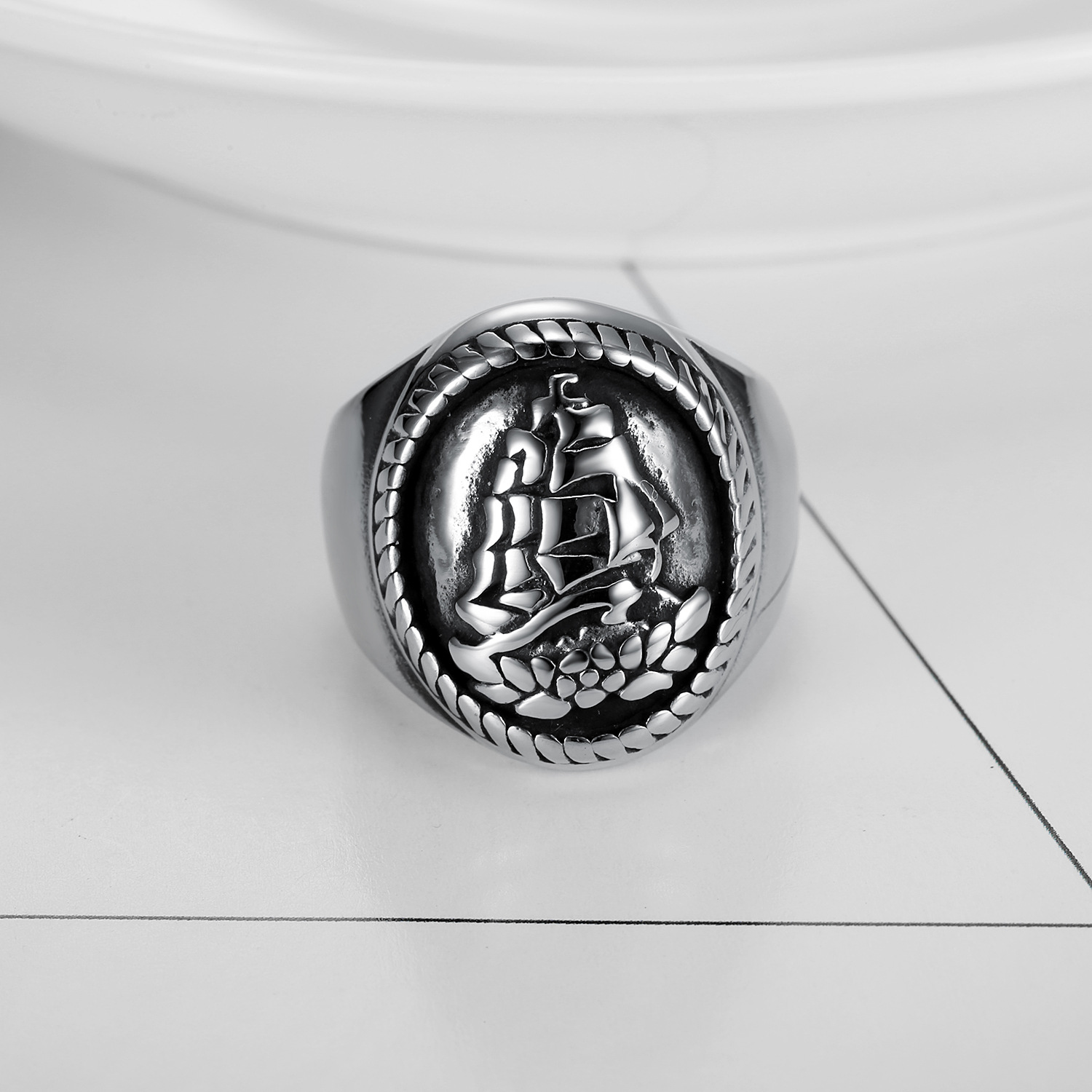 New Personalized Sailing Sailing Series Ring