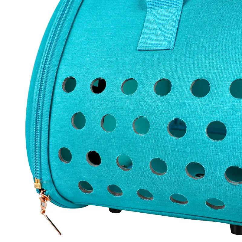Double Fish Transparent Dog Bag Puppy Cat