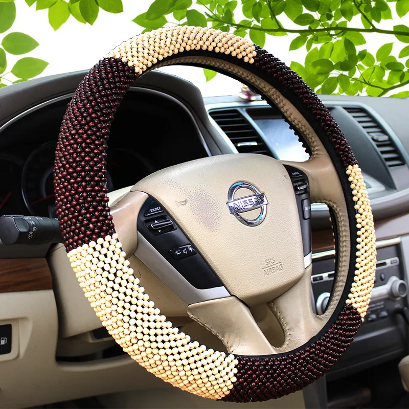 Steering Wheel Cover Breathable Personality New Handle Cover Interior Accessories Jewelry – image 4