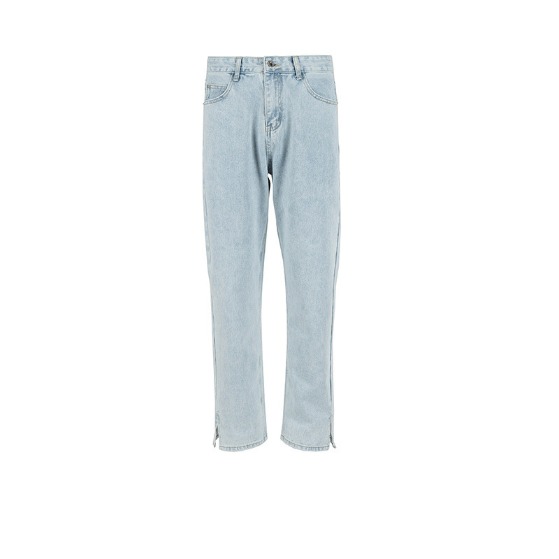 Title 2, Neue Straight Slit Denim Chang Hose für Herren ...