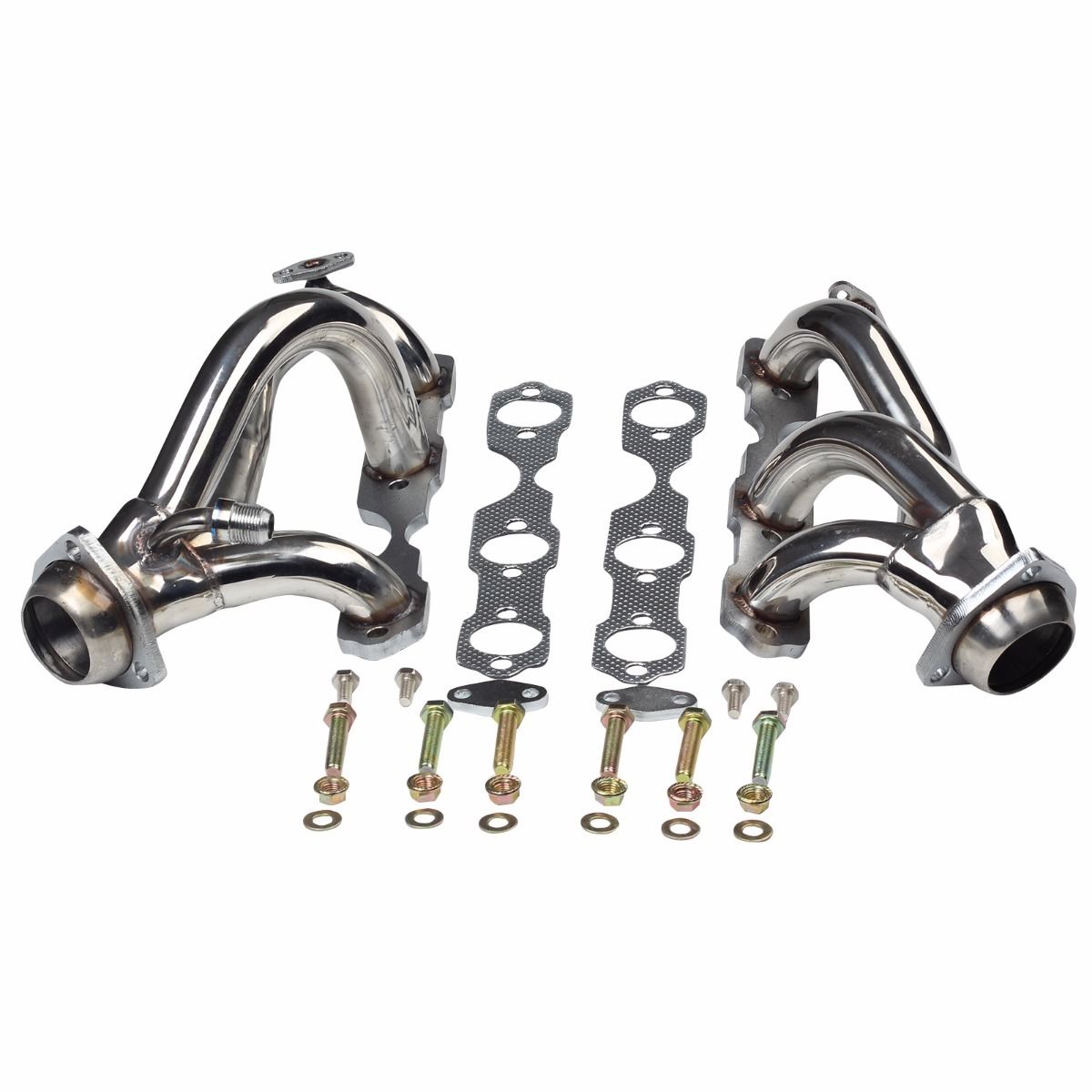 Exhaust Header For Chevy S10 GMC Sonoma Blazer 4.3L 4WD 1996-2001 Ban The Sale Of Amazon - Image 3
