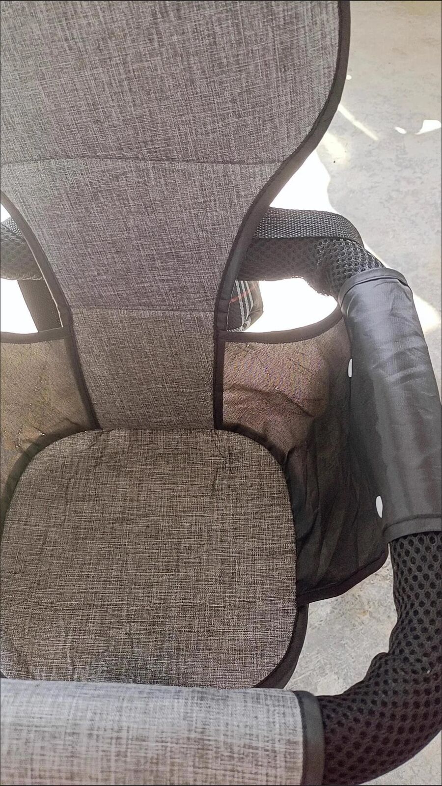 Foldable Baby Stroller Sunshade Pram Pushchair Travel Buggy Travel System 7