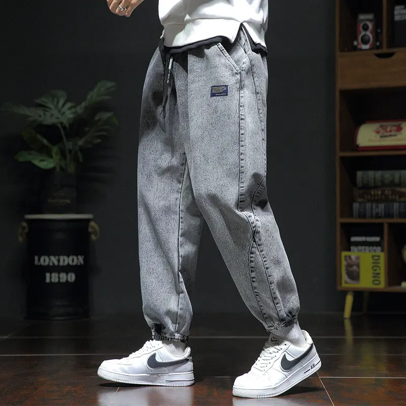 Summer Oversized Loose Fitting Jeans for Men