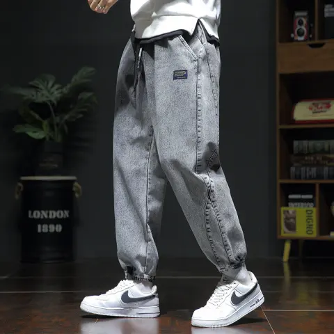 Summer Oversized Loose Fitting Jeans for Men