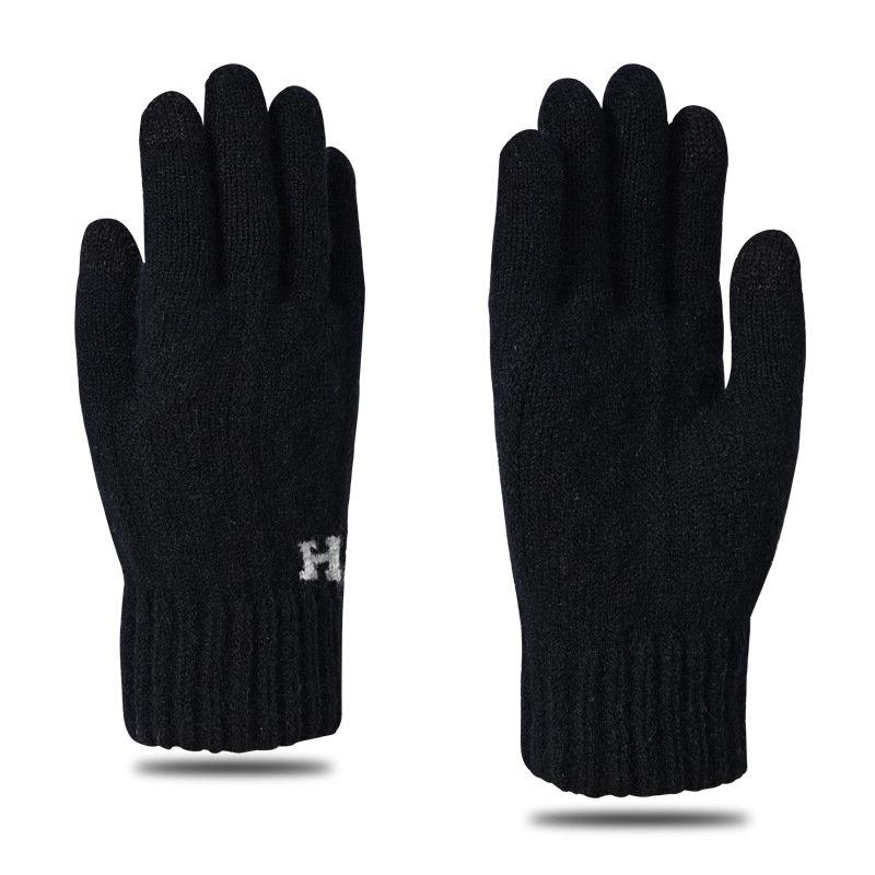 Title 15, Warm-keeping And Cold-proof Half Finger Adult A...