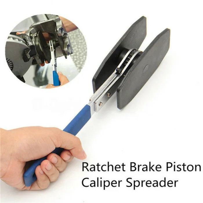 Brake Caliper Piston Compressor with Ratchet, Disc Brake Pad Spreader Tool - detail photo 3