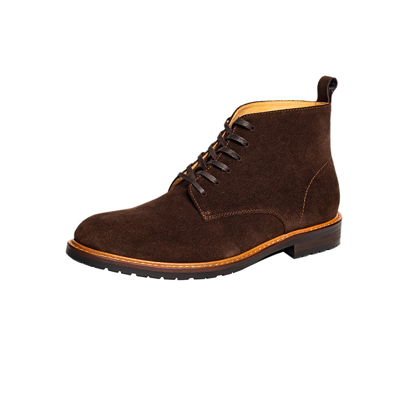 Title 6, Botas Bow Long Dream Desert para homens Outono ...