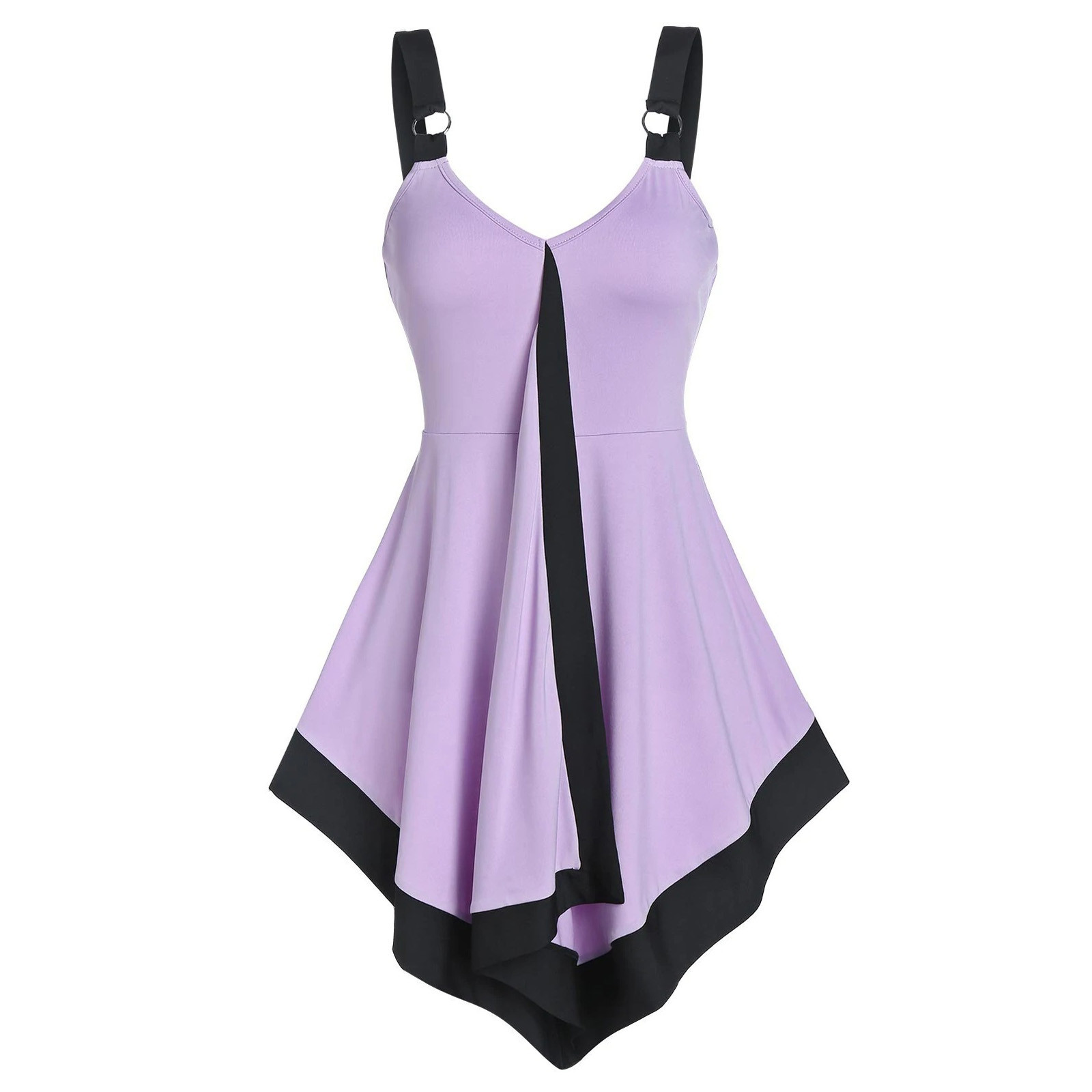 Fashion Ladies Top Solid Color Vest Sling