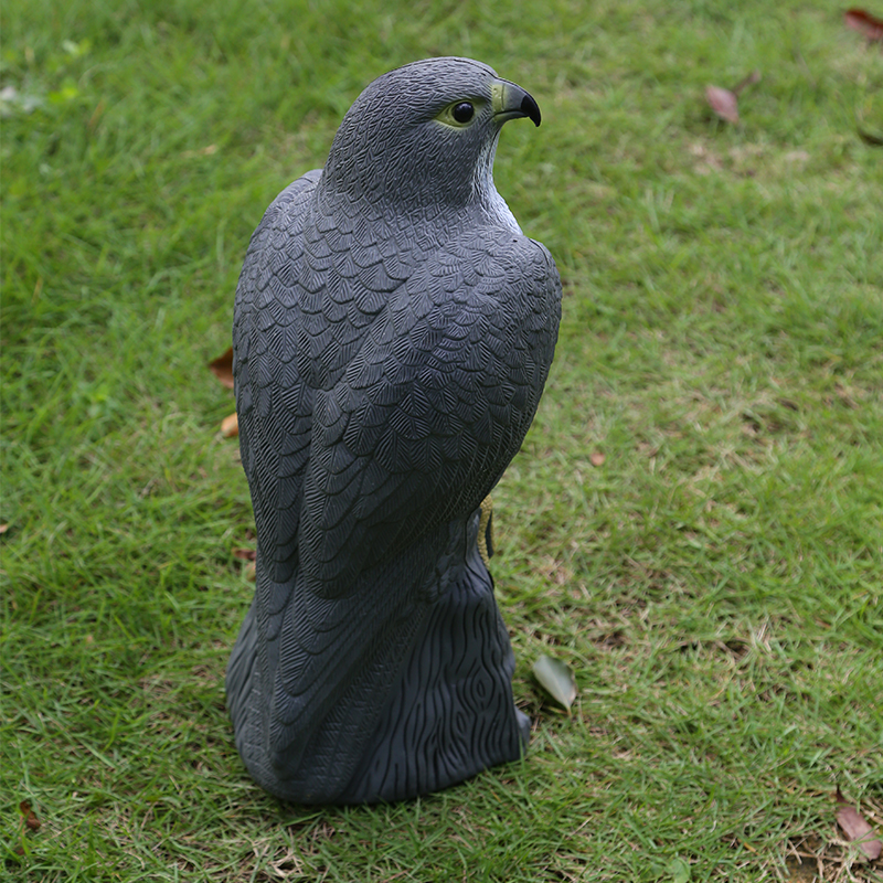 Pastoral Bird Scaring Mouse Repellent Simulation Eagle Ornament - 12