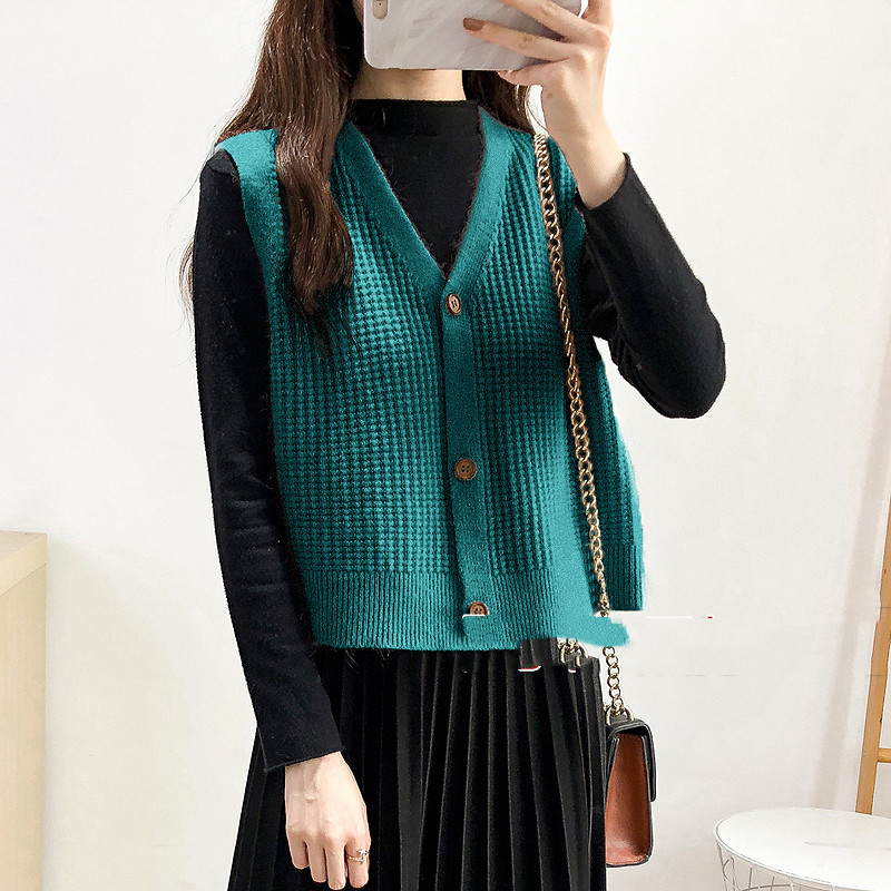 Title 8, Cardigan con gilet lavorato a maglia Le donne i...